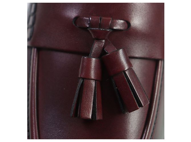 Mocassini in pelle con nappine Louis Vuitton neri 7 - vista 6