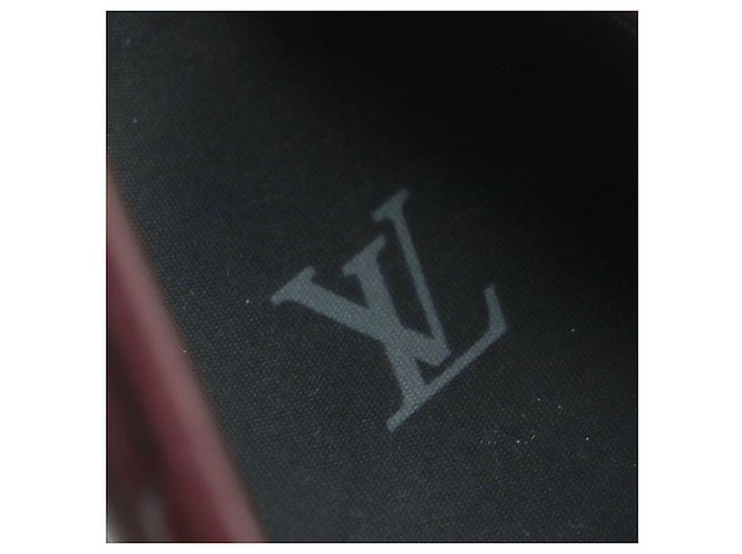 Mocassini in pelle con nappine Louis Vuitton neri 7 - vista 7