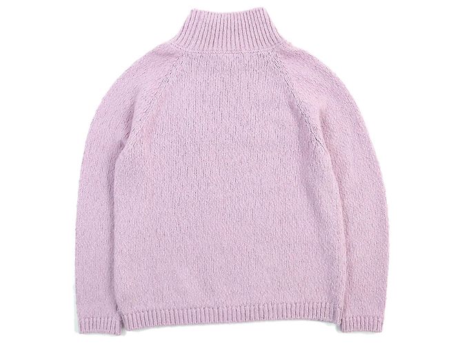 Dior Suéter de Lana Algodón Alpaca Cuello Alto XL - vista 2