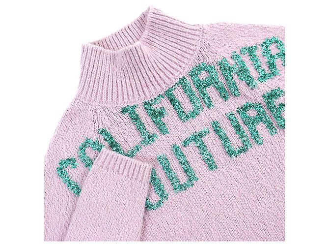 Dior Suéter de Lana Algodón Alpaca Cuello Alto XL - vista 3