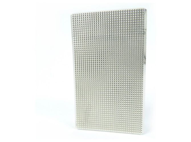 Autre Marque Dupont Line 1 Silver Gas Lighter Silvery - view 2