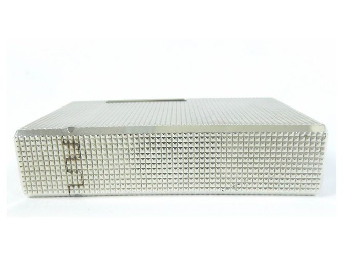 Autre Marque Dupont Line 1 Silver Gas Lighter Silvery - view 4