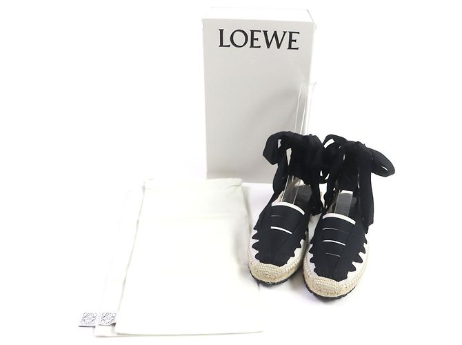 Scarpe in tela con lacci LOEWE 42 - vista 2