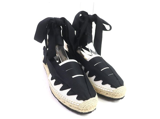 Scarpe in tela con lacci LOEWE 42 - vista 3