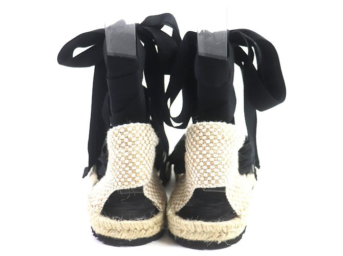 Scarpe in tela con lacci LOEWE 42 - vista 4