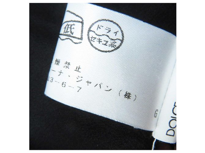 Dolce & Gabbana Rayon Nylon Silk Dress Black - view 10