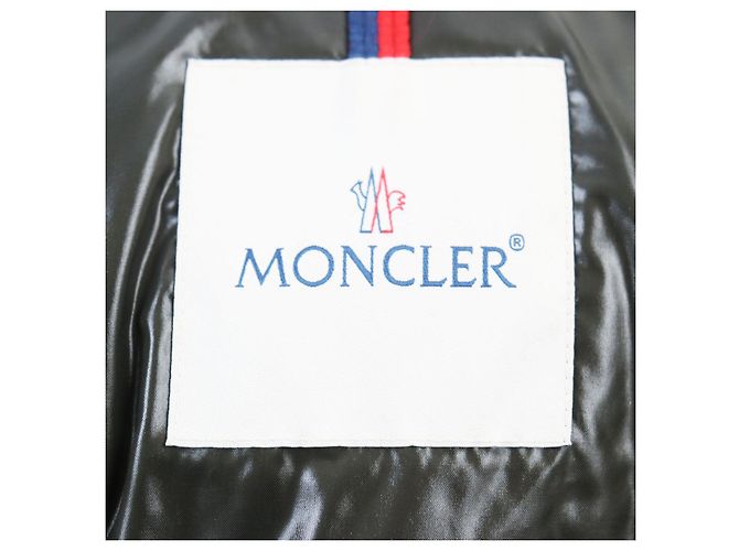 Moncler AVEILLAN Daunenjacke Khaki - Ansicht 11