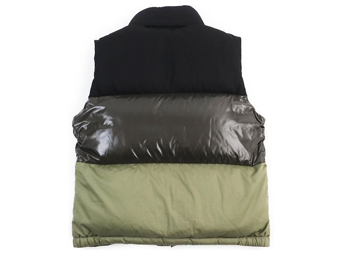 Moncler AVEILLAN Daunenjacke Khaki - Ansicht 6
