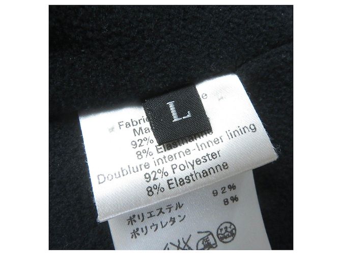 Hermès HERMES Nylon-Polyurethan Aufwärmjacke L Dunkelbraun - Ansicht 8