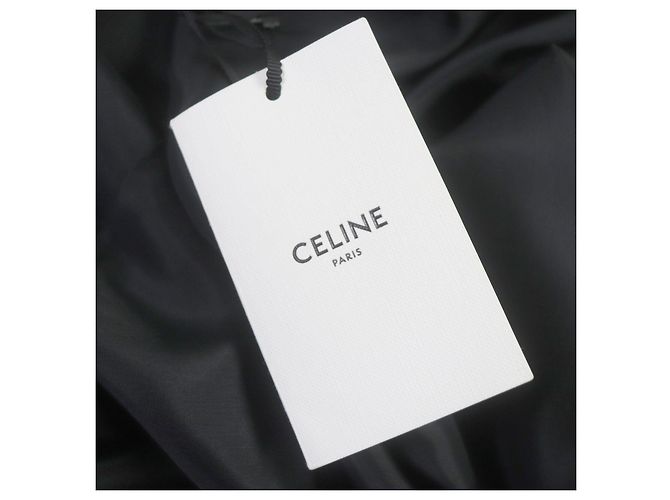 Céline Celine Teddy-Jacke Satin Künstlerdruck - Ansicht 10