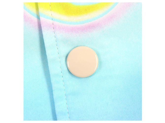 Céline Celine Teddy-Jacke Satin Künstlerdruck - Ansicht 5
