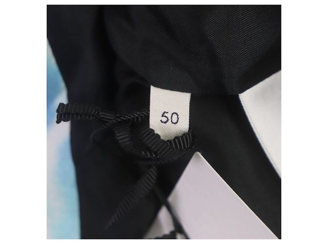 Céline Celine Teddy-Jacke Satin Künstlerdruck - Ansicht 7