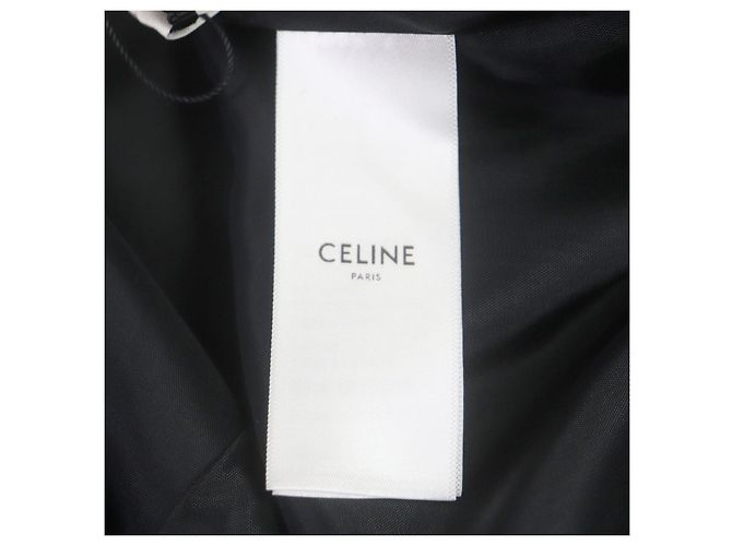 Céline Celine Teddy-Jacke Satin Künstlerdruck - Ansicht 8