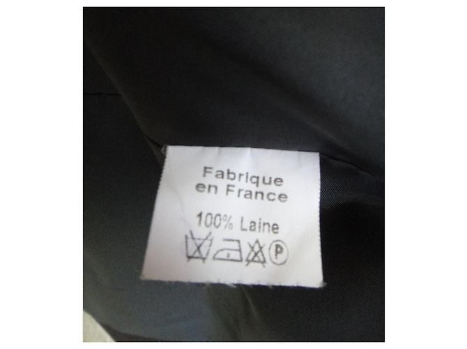 Autre Marque Au Petit Matelot Wollblazer Schwarz - Ansicht 5