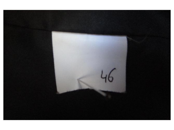Autre Marque Au Petit Matelot Wollblazer Schwarz - Ansicht 9