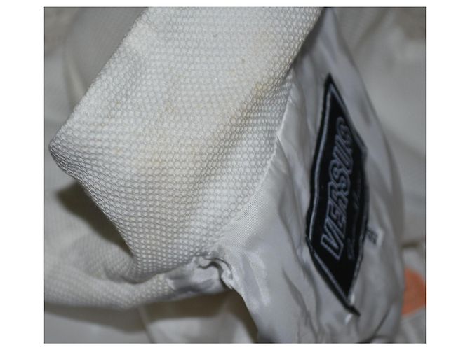 Chaqueta Versus Versace de algodón blanca Blanco - vista 7