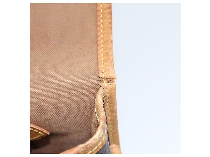 LOUIS VUITTON Monogram Gibeciere MM Borsa a Spalla M42247 LV Auth 89955 Monogramma - vista 10