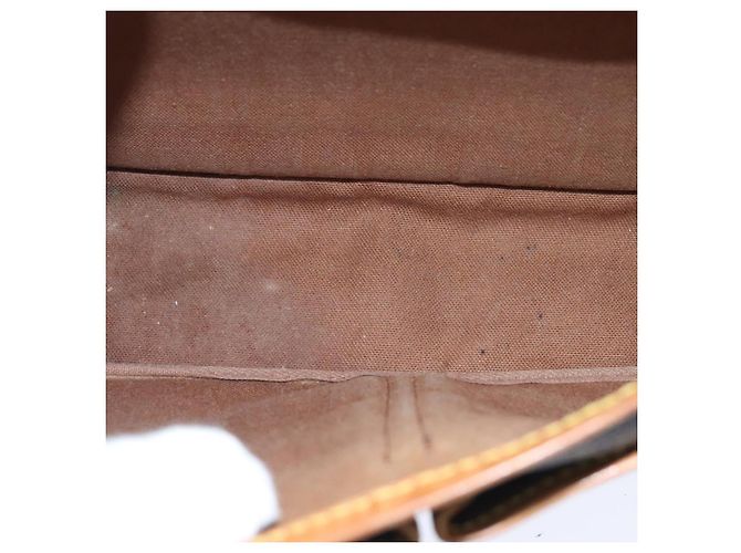 LOUIS VUITTON Monogram Gibeciere MM Borsa a Spalla M42247 LV Auth 89955 Monogramma - vista 11