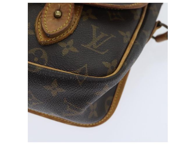 LOUIS VUITTON Monogram Gibeciere MM Borsa a Spalla M42247 LV Auth 89955 Monogramma - vista 15