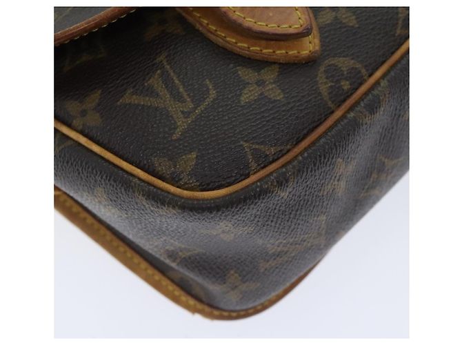 LOUIS VUITTON Monogram Gibeciere MM Borsa a Spalla M42247 LV Auth 89955 Monogramma - vista 16
