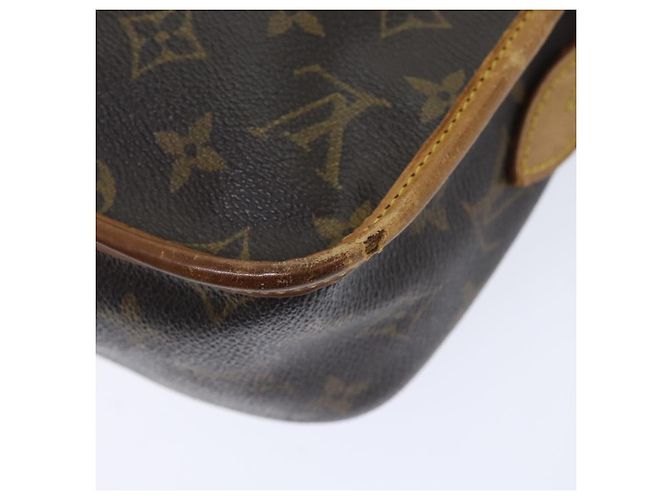 LOUIS VUITTON Monogram Gibeciere MM Borsa a Spalla M42247 LV Auth 89955 Monogramma - vista 17