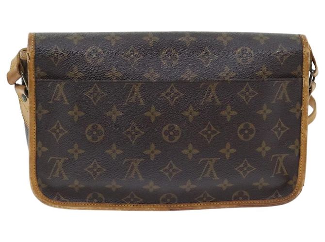 LOUIS VUITTON Monogram Gibeciere MM Borsa a Spalla M42247 LV Auth 89955 Monogramma - vista 2