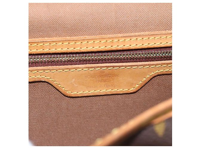 LOUIS VUITTON Monogram Gibeciere MM Borsa a Spalla M42247 LV Auth 89955 Monogramma - vista 20