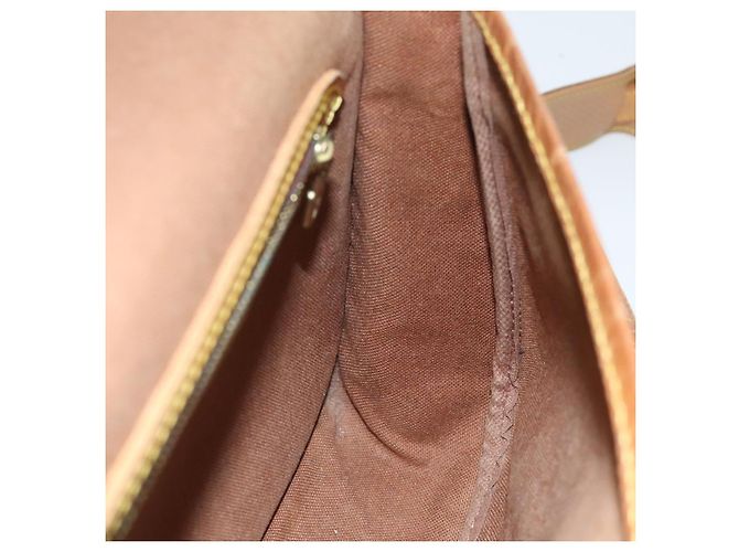 LOUIS VUITTON Monogram Gibeciere MM Borsa a Spalla M42247 LV Auth 89955 Monogramma - vista 22