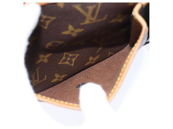 LOUIS VUITTON Monogram Gibeciere MM Borsa a Spalla M42247 LV Auth 89955 Monogramma - vista 23
