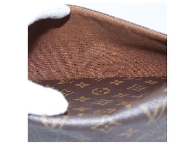 LOUIS VUITTON Monogram Gibeciere MM Borsa a Spalla M42247 LV Auth 89955 Monogramma - vista 24
