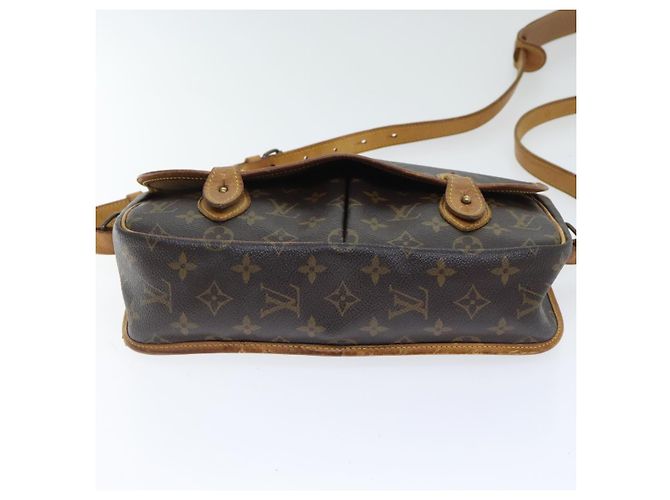 LOUIS VUITTON Monogram Gibeciere MM Borsa a Spalla M42247 LV Auth 89955 Monogramma - vista 5