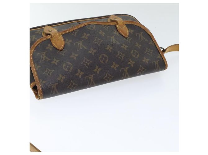 LOUIS VUITTON Monogram Gibeciere MM Borsa a Spalla M42247 LV Auth 89955 Monogramma - vista 6