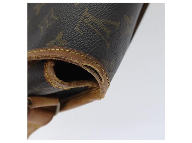 LOUIS VUITTON Monogram Gibeciere MM Borsa a Spalla M42247 LV Auth 89955 Monogramma - vista 7
