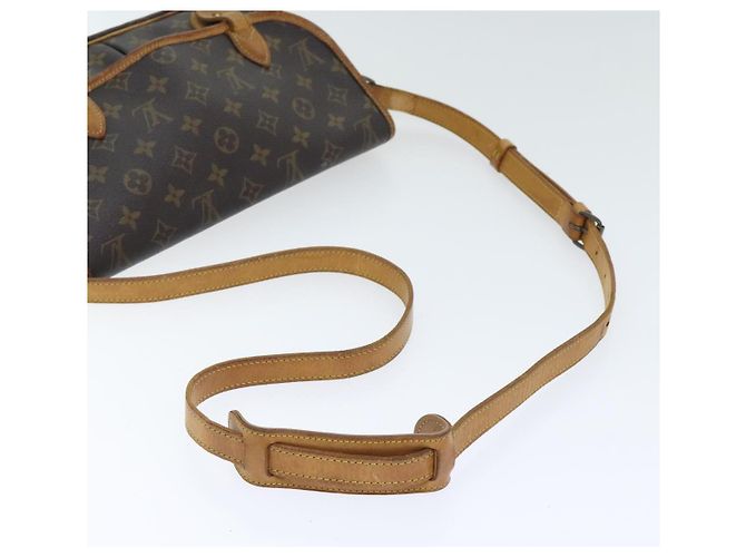LOUIS VUITTON Monogram Gibeciere MM Borsa a Spalla M42247 LV Auth 89955 Monogramma - vista 8