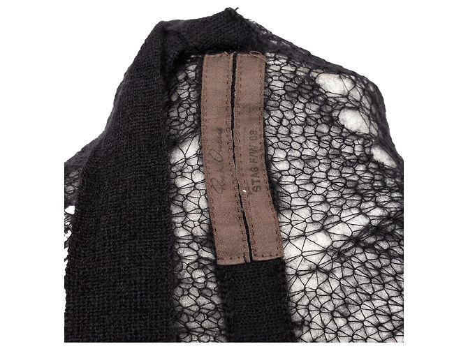 Pull ouvert Rick Owens - vue 12