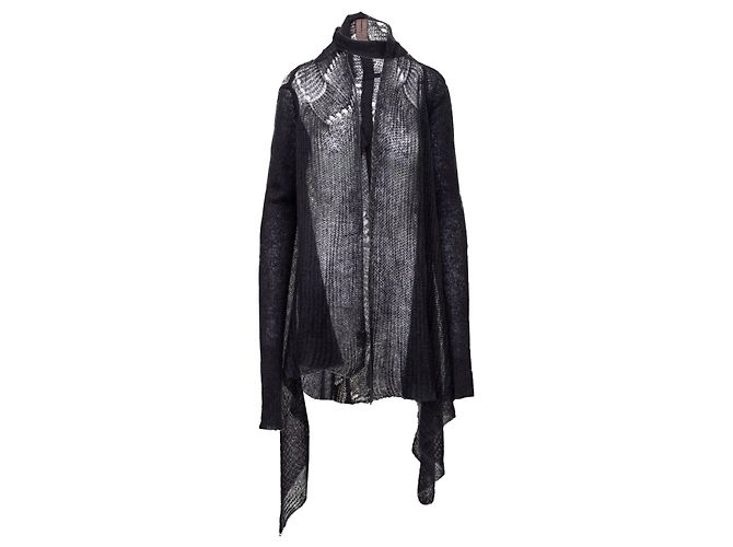 Pull ouvert Rick Owens - vue 2