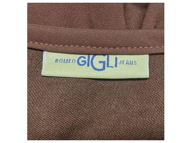 Romeo Gigli Brown Vest - 2000s - view 6