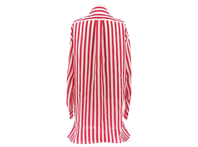 Prada top T.IT 40 seda Roja - vista 2