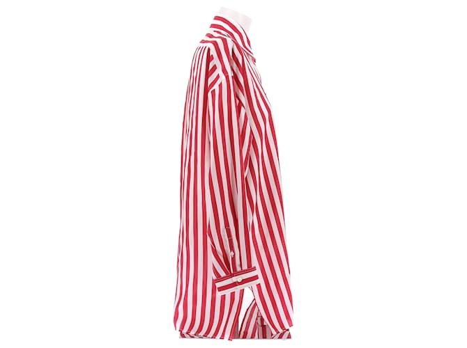 Prada top T.IT 40 seda Roja - vista 3