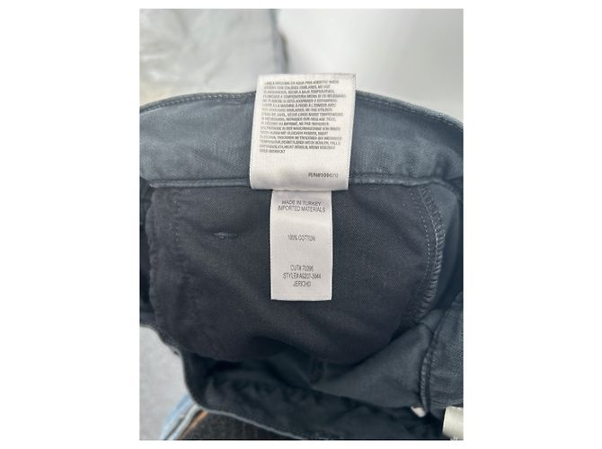 Pantalones Agolde T.US 26 Algodón Negro - vista 5