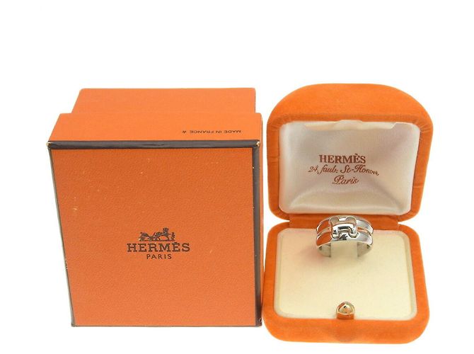 Hermès Kelly Twilly Charm Anthrazitgrau - Ansicht 5