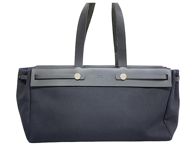 Hermès Herbag Negro - vista 2
