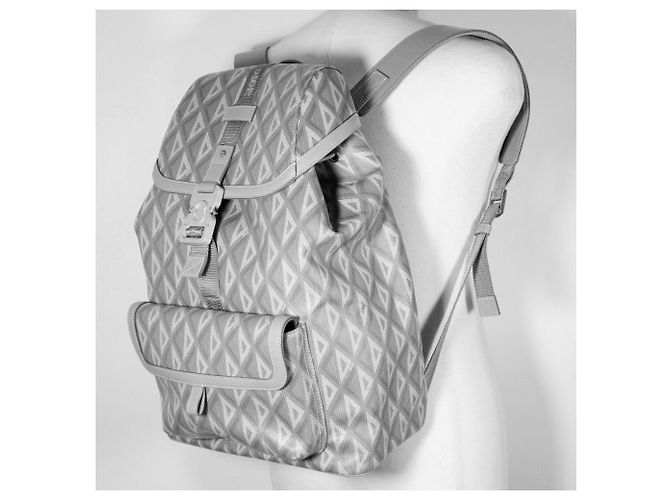 Zaino Christian Dior HIT THE ROAD Marrone - vista 14