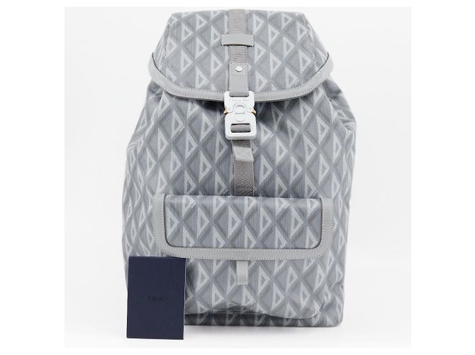 Zaino Christian Dior HIT THE ROAD Marrone - vista 15