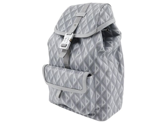 Zaino Christian Dior HIT THE ROAD Marrone - vista 2