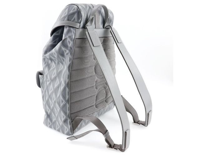 Zaino Christian Dior HIT THE ROAD Marrone - vista 3