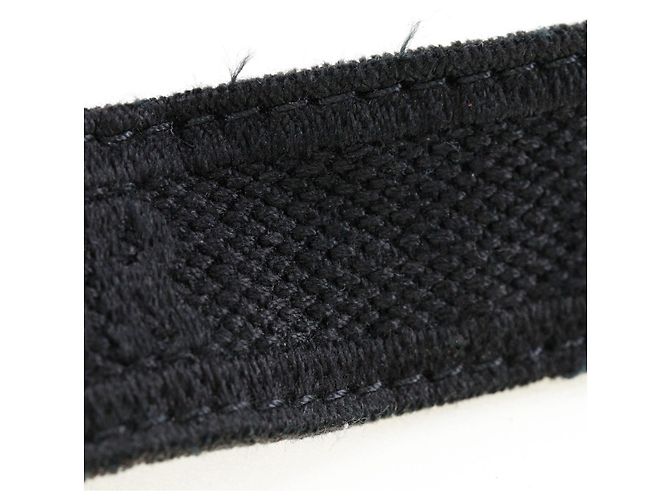 Borsa a spalla in rete nera Christian Dior Nero - vista 7