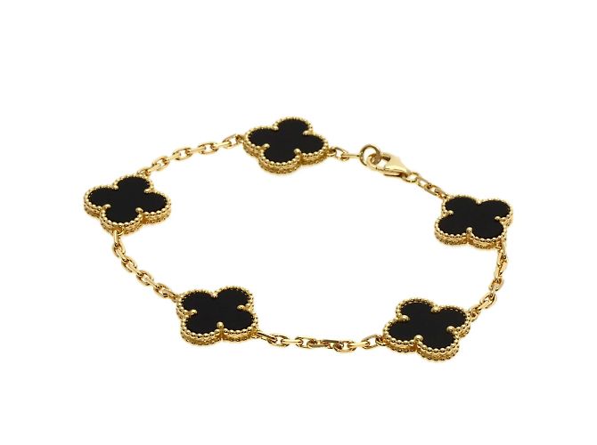 Alhambra Onyx Armband von Van Cleef & Arpels - Ansicht 11