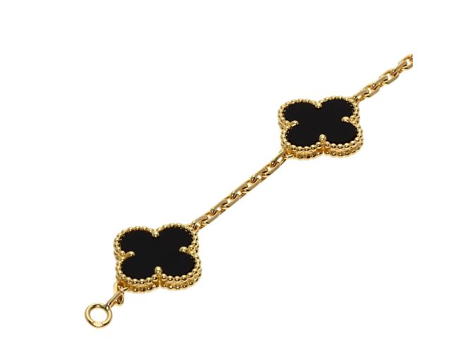 Alhambra Onyx Armband von Van Cleef & Arpels - Ansicht 3