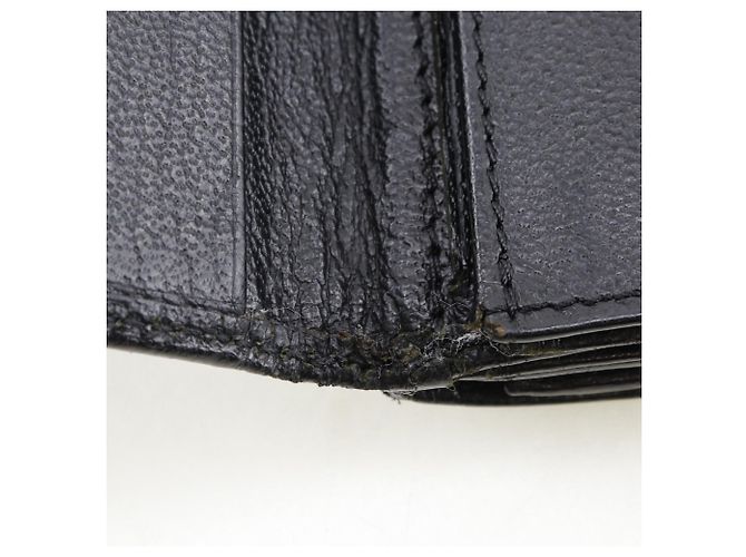 Billetera bi-fold Chanel Coco Mark Negro - vista 13